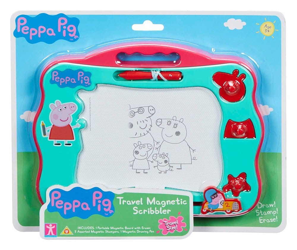 PRE ORDINE - Peppa Pig Drawing Board Travelsketcher
