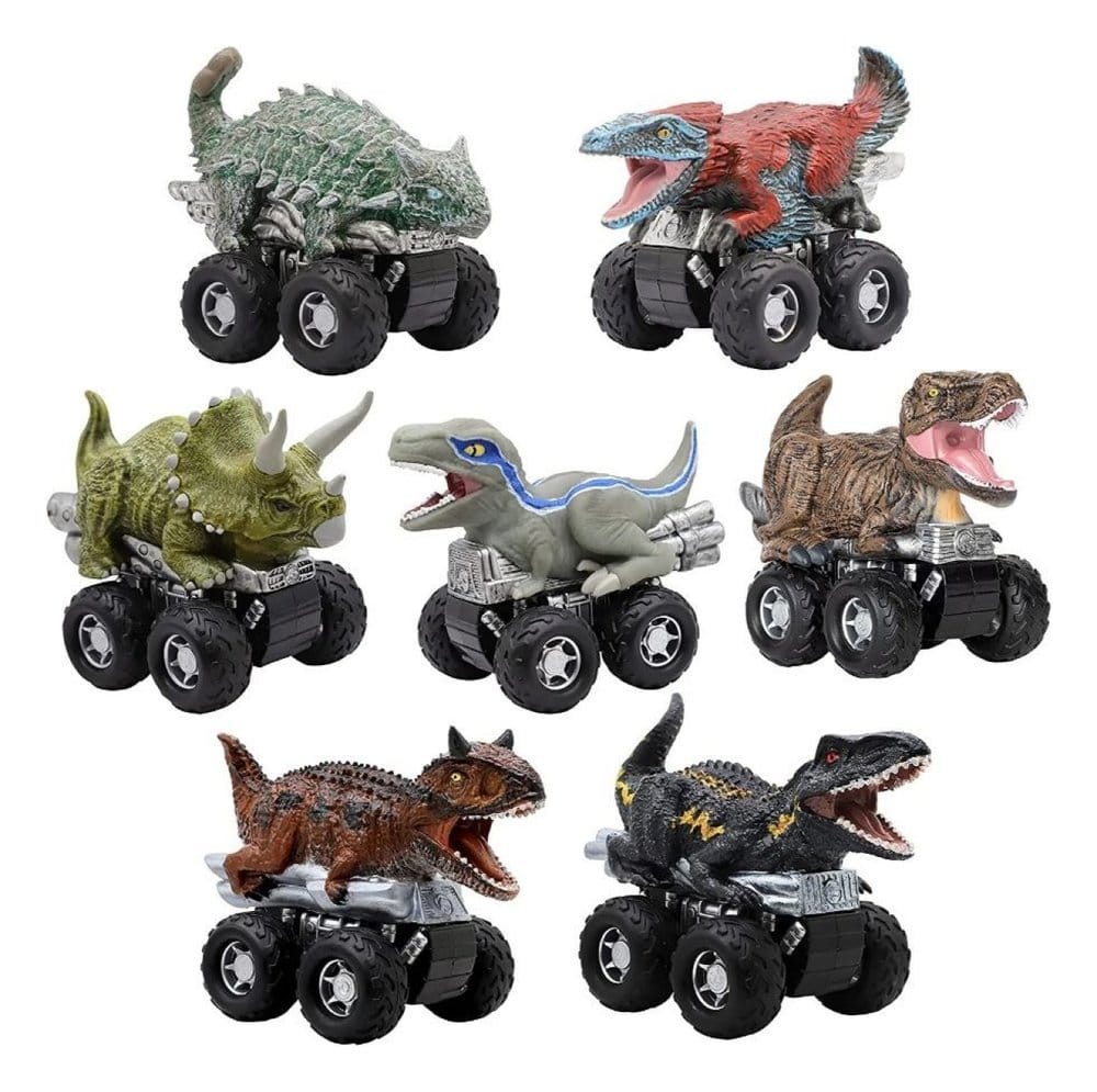 PRE ORDINE - Jurassic World Zoom Riders Vehicle with Action Figure Assortment (24)