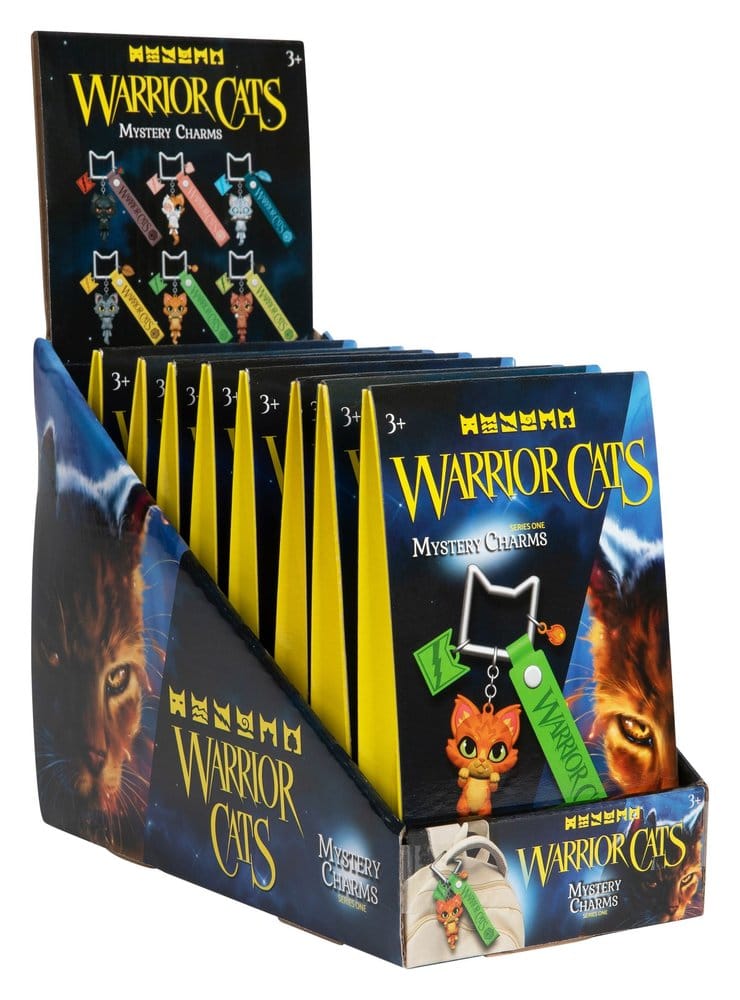 PRE ORDINE - Warrior Cats Charm Blind Box Display (8)