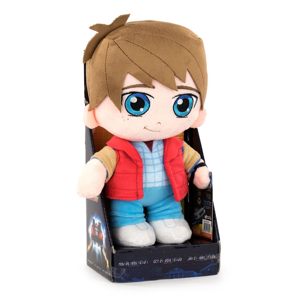 PRE ORDINE - Back to the Future Plush Figure Marty 30 cm