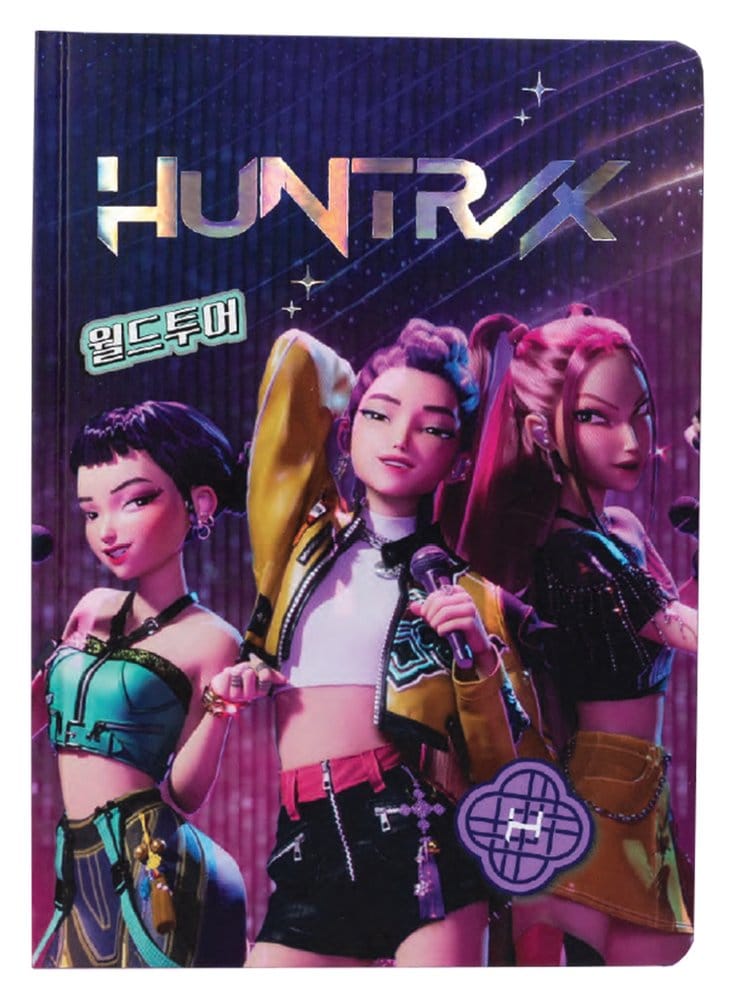 PRE ORDINE - KPop Demon Hunters A5 Notebook Huntr/x