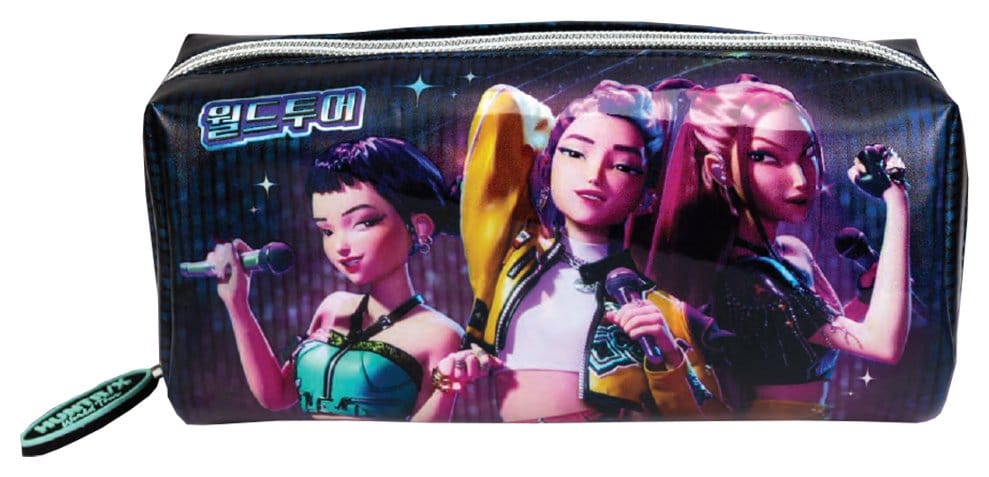 PRE ORDINE - KPop Demon Hunetrs Pencil Case Huntr/x