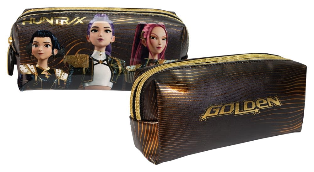 PRE ORDINE - KPop Demon Hunetrs Pencil Case Golden