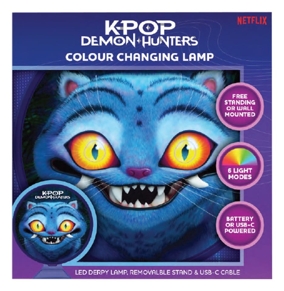 PRE ORDINE - KPop Demon Hunters Mood Lamp with USB-C Derpy 11cm