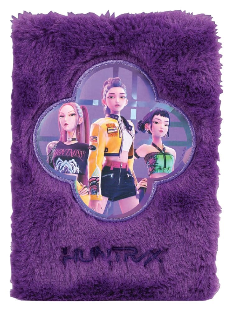 PRE ORDINE - KPop Demon Hunters A5 Notebook Huntr/x Plush