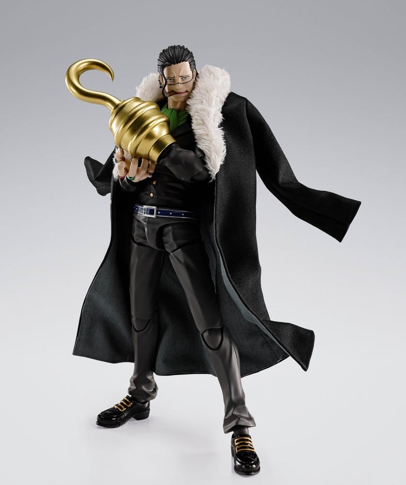 PRE ORDINE - One Piece S.H.Figuarts Action Figure Sir Crocodile -Marineford- 18 cm