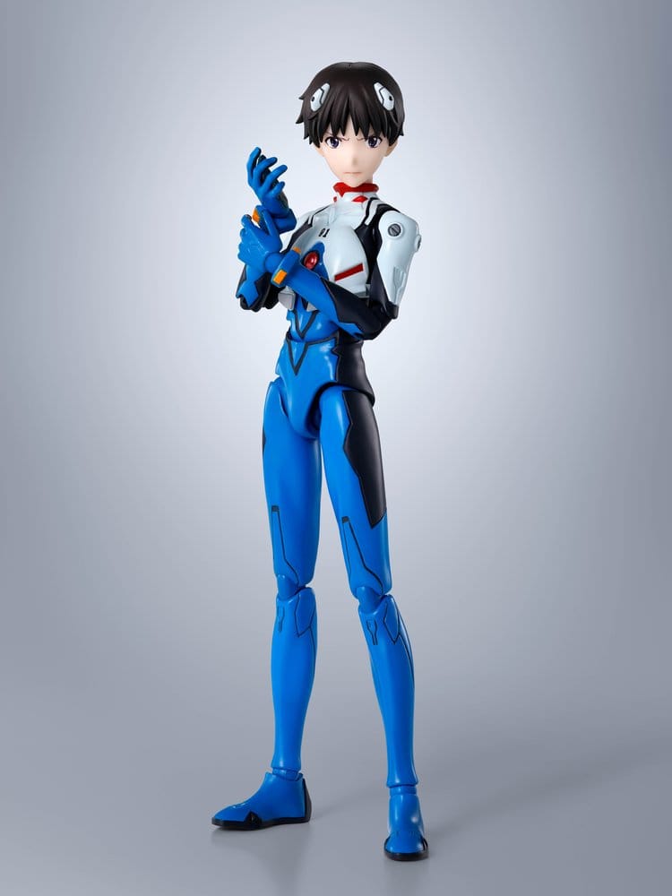 PRE ORDINE - Evangelion S.H.Figuarts Action Figure Shinji Ikari 14 cm