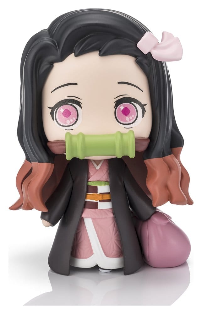 PRE ORDINE - Demon Slayer: Kimetsu no Yaiba tekupiku Mini Figure Nezuko Kamado 10 cm