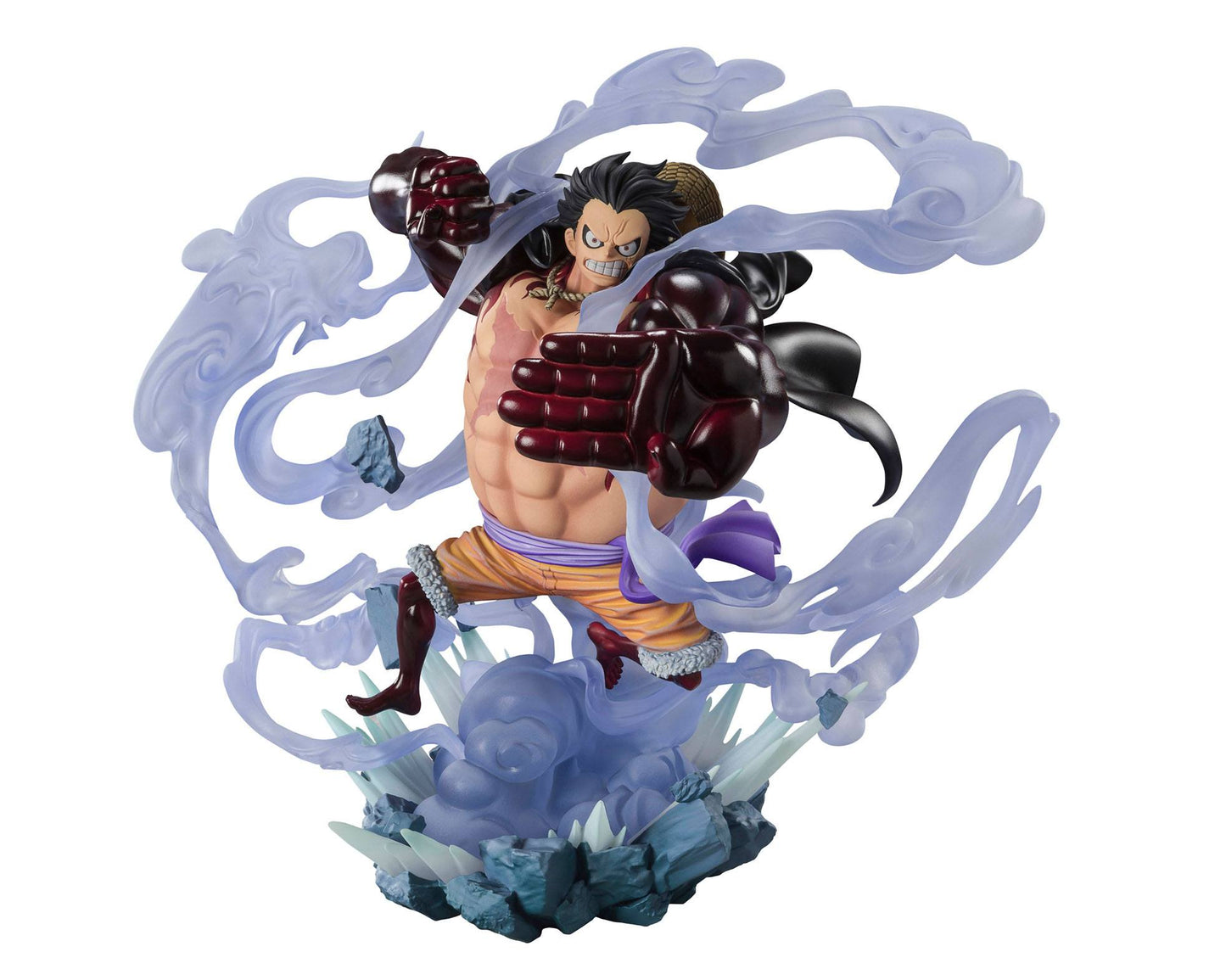 PRE ORDINE - One Piece FiguartsZERO PVC Statue Extra Battle Monkey D. Luffy Gear 4 Battle of Monsters on Onigashima 21 cm