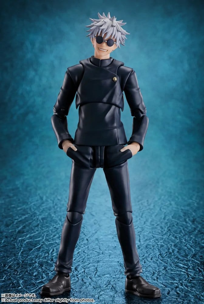 PRE ORDINE - Jujutsu Kaisen S.H.Figuarts Action Figure Satoru Gojo -Jujutsu High School- 16 cm
