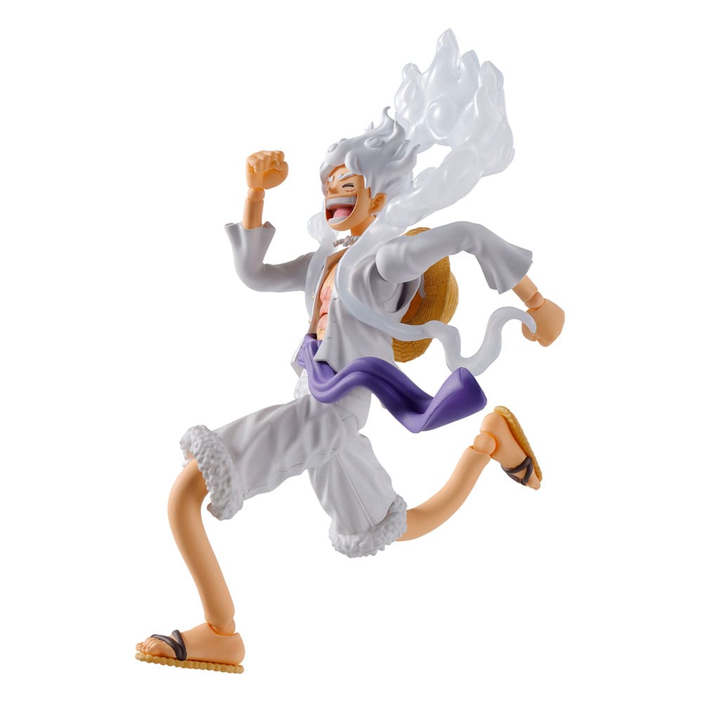 PRE ORDINE - One Piece S.H. Figuarts Action Figure Monkey D. Luffy Gear 5 15 cm