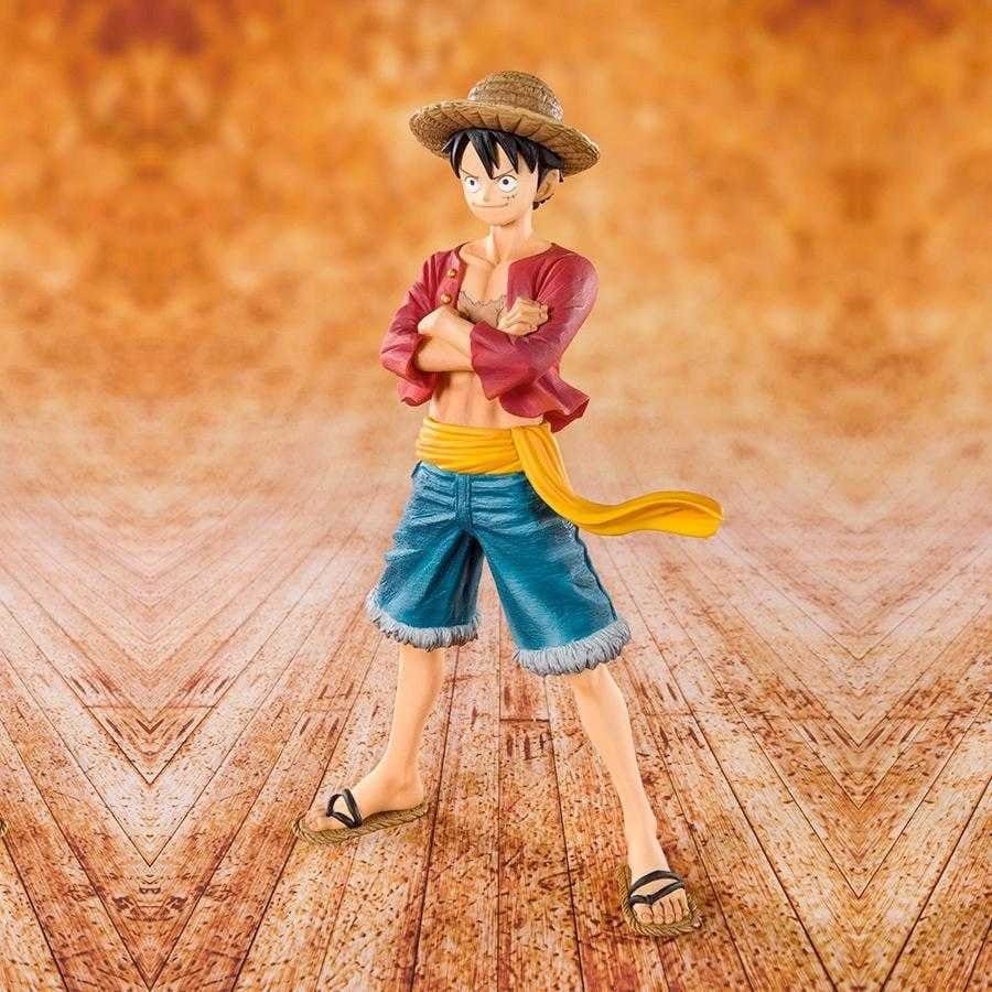 PRE ORDINE - One Piece Figuarts ZERO PVC Figure Straw Hat Luffy 14 cm