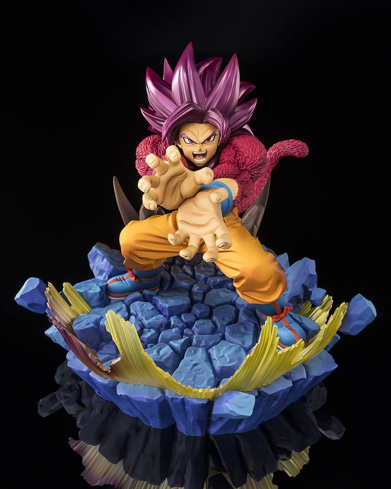 PRE ORDINE - Dragon Ball Daima FiguartsZERO Extra Battle PVC Statue Marshall Super Saiyan 4 Son Goku Daima