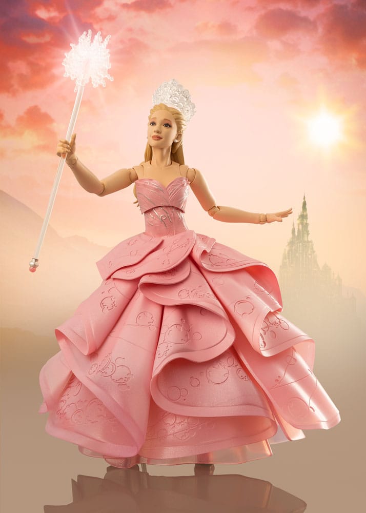 PRE ORDINE - Wicked S.H. Figuarts Action Figure Glinda 15 cm