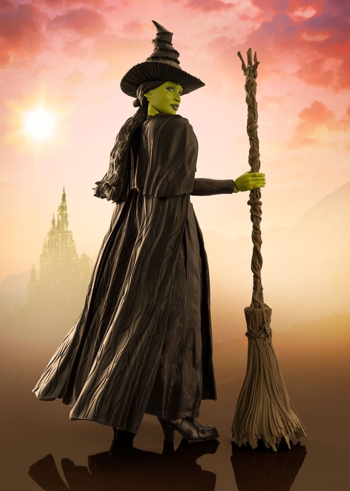 PRE ORDINE - Wicked S.H. Figuarts Action Figure Elphaba 14 cm
