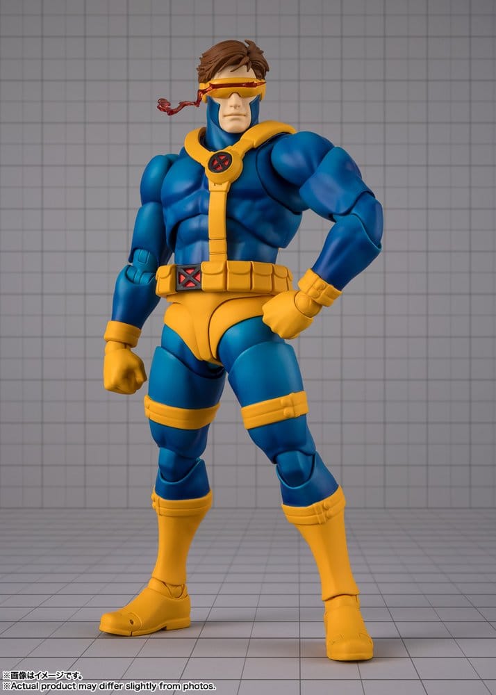 PRE ORDINE - Marvel S.H.Figuarts Action Figure Cyclops (Gamerverse) 15 cm