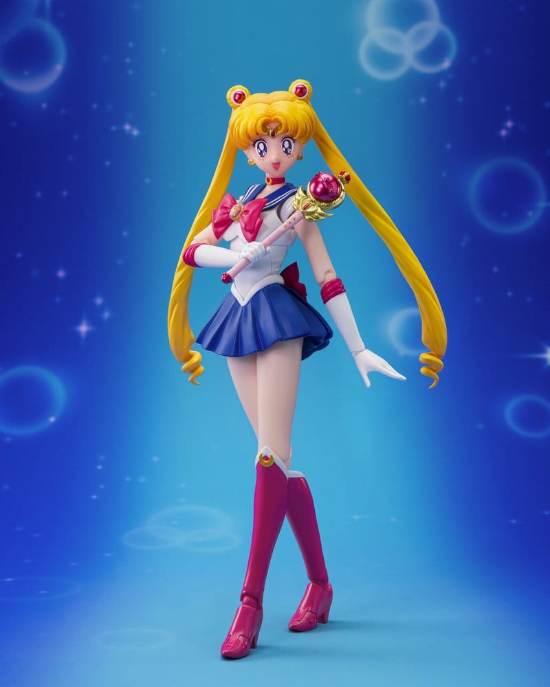 PRE ORDINE - Sailor Moon S.H. Figuarts Action Figure Sailor Moon -Crystal Star Compact Edition- 14 cm