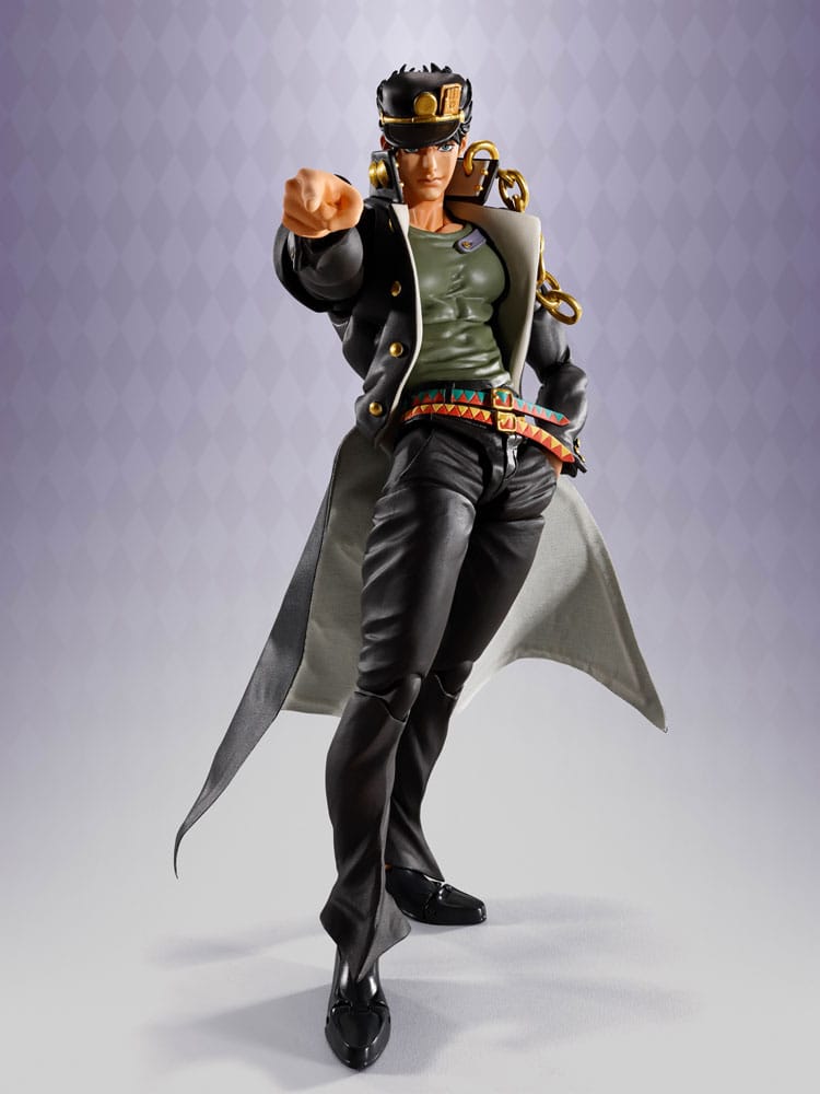 PRE ORDINE - JoJo´s Bizarre Adventure S.H.Figuarts Action Figure Jotaro Kujo 17 cm