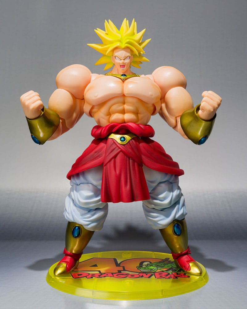 PRE ORDINE - Dragon Ball S.H.Figuarts Action Figure Broly 40th Anniversary Edition 19 cm