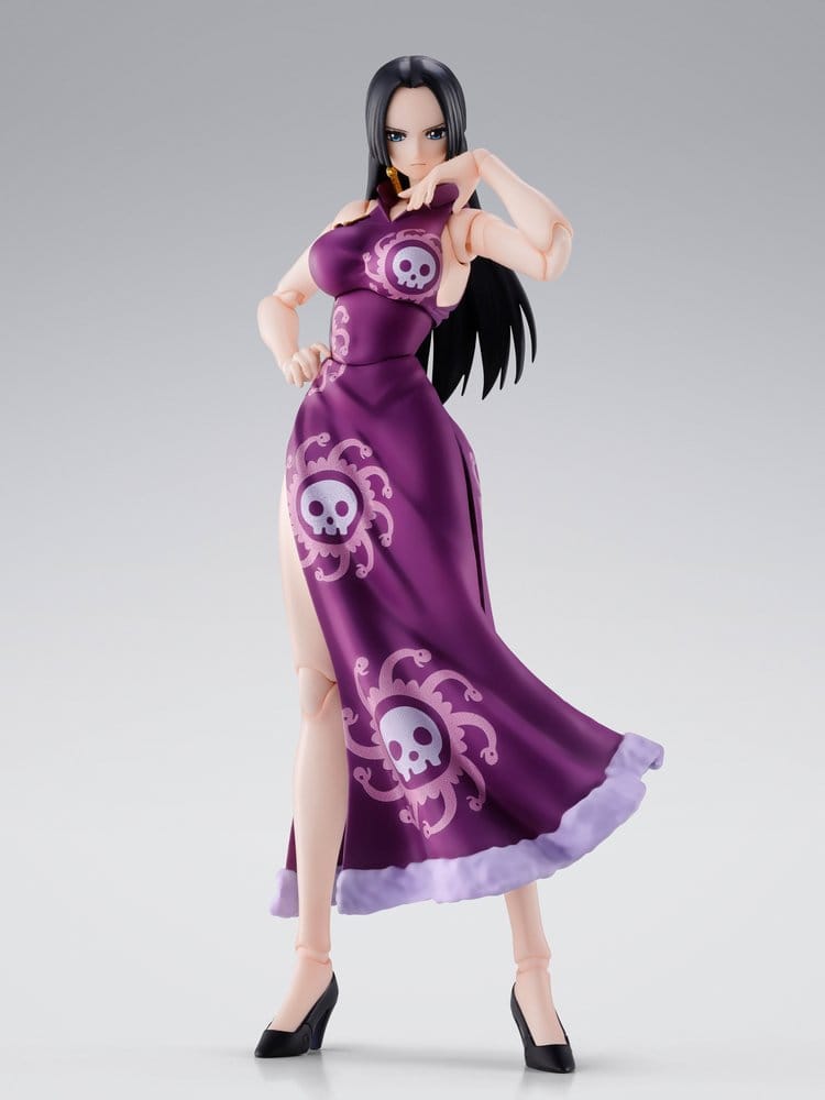 PRE ORDINE - One Piece S.H.Figuarts Action Figure Boa Hancock -Marineford- 16 cm