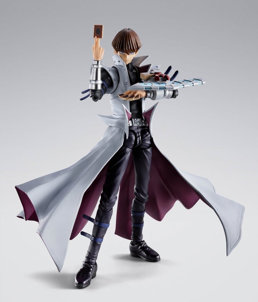 PRE ORDINE - Yu-Gi-Oh! S.H.Figuarts Action Figure Seto Kaiba 16 cm