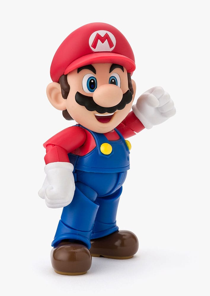 PRE ORDINE - Super Mario S.H. Figuarts Action Figure Mario 10 cm
