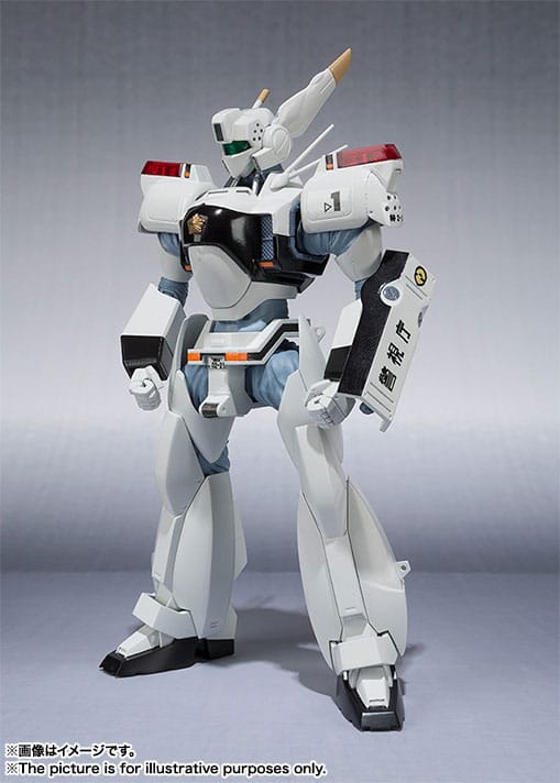 PRE ORDINE - Mobile Police Patlabor Robot Spirits Action Figure Side Labor Ingram 1st 13 cm