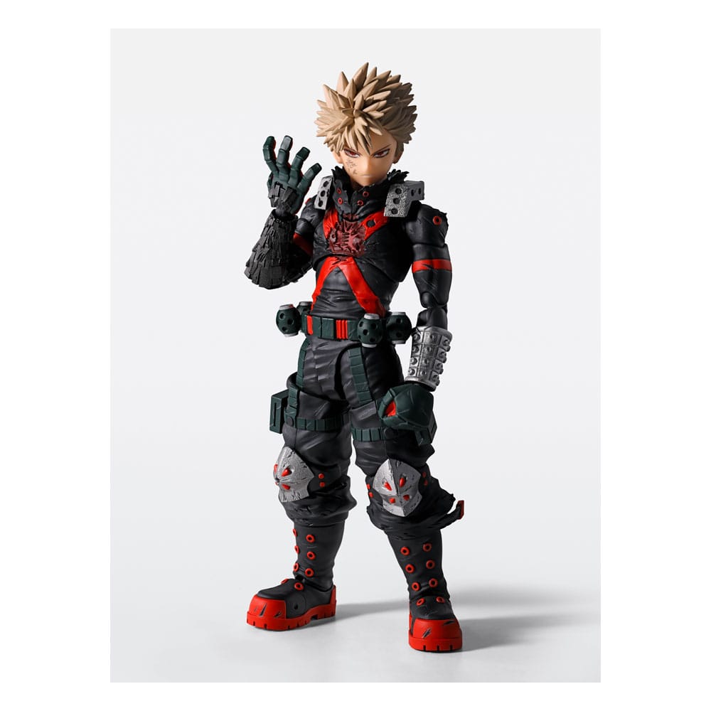 PRE ORDINE - My Hero Academia S.H. Figuarts Action Figure Katsuki Bakugo (The Beginning) 15 cm