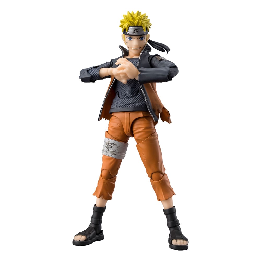 PRE ORDINE - Naruto S.H.Figuarts Action Figure Naruto Uzomaki The Power To Unite 15 cm