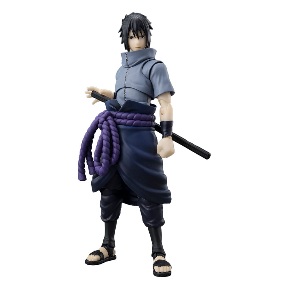 PRE ORDINE - Naruto S.H.Figuarts Action Figure Sasuke Uchiha Solitary Shinobi 15 cm