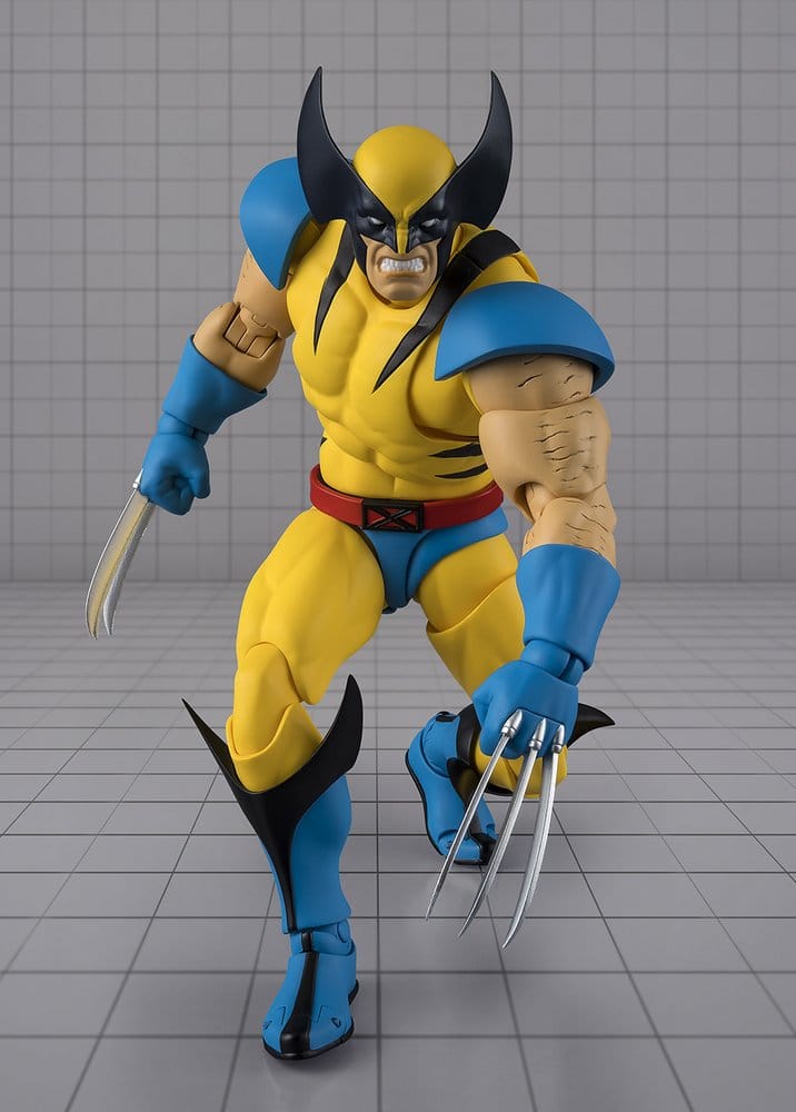 PRE ORDINE - Marvel S.H.Figuarts Action Figure Wolverine (Gamerverse) 15 cm