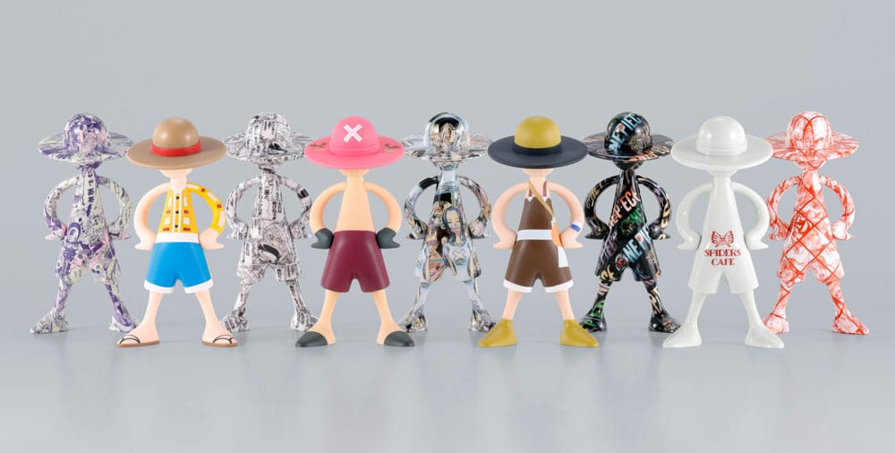 PRE ORDINE - One Piece Luffy's Adventure Memories Figure Archive of Adventure Vol. 2 (10) 9 cm