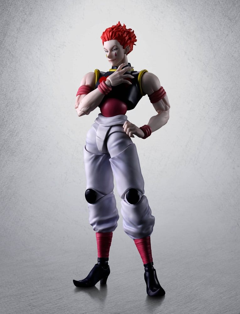 PRE ORDINE - Hunter X Hunter S.H.Figuarts Action Figure Hysoka 17 cm