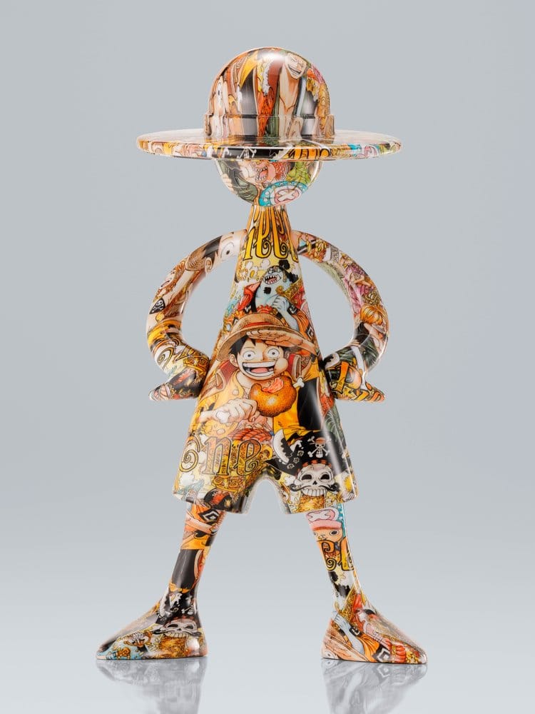 PRE ORDINE - One Piece 1000 Logs Anniversary Luffy's ArtCanvas Figure 1/8 Luffy 22 cm