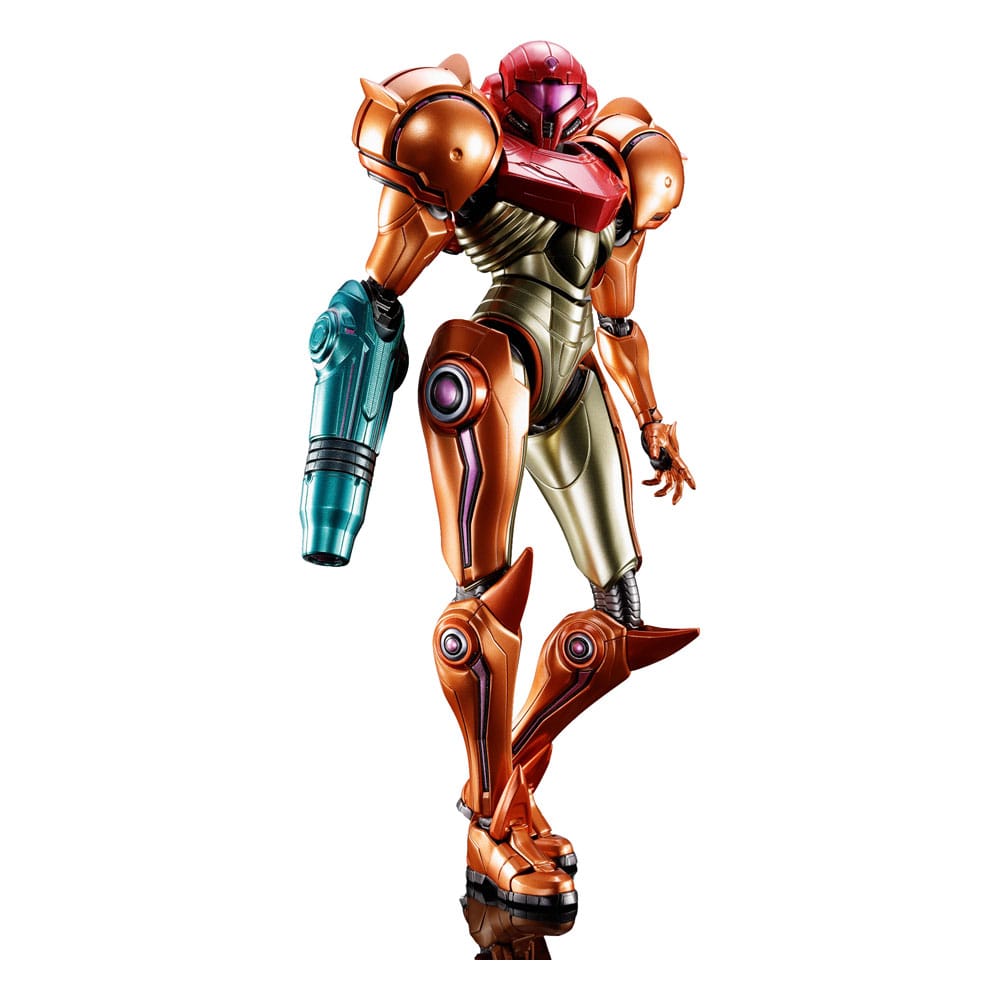 PRE ORDINE - Metroid Prime 4: Beyond Diecast Action Figure Samus Aran LED 21 cm