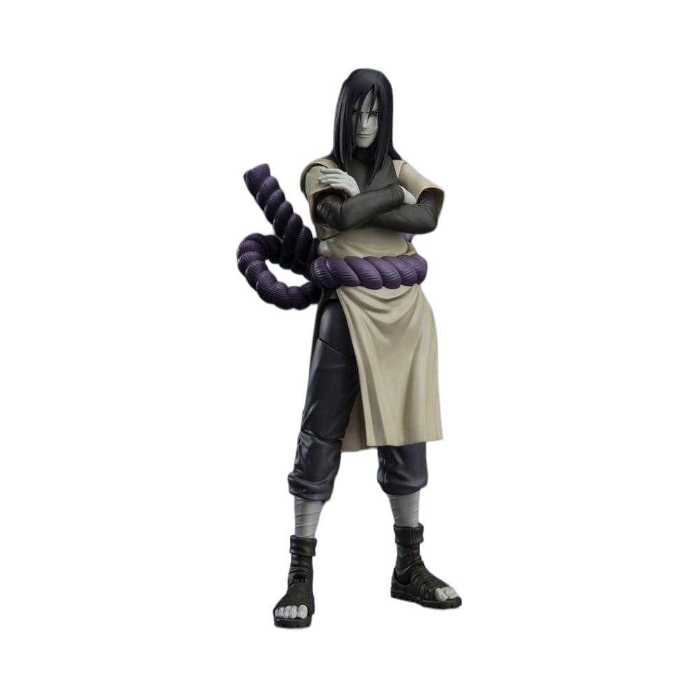 PRE ORDINE - Naruto S.H.Figuarts Action Figure Orochimaru - Seeker of Immortality Reissue 15 cm