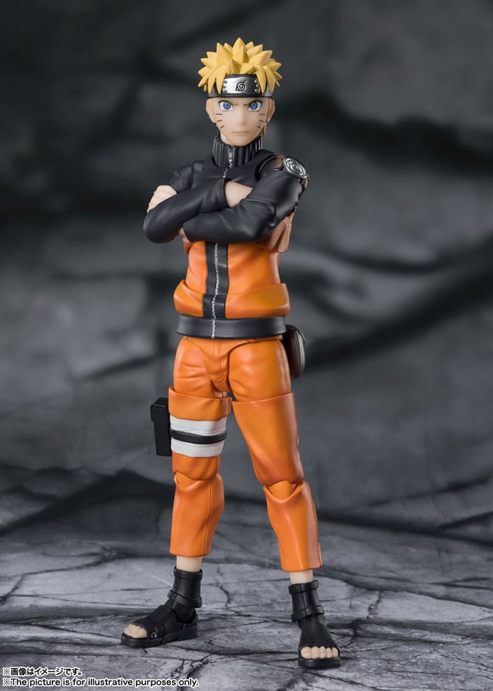 PRE ORDINE - Naruto S.H.Figuarts Action Figure Naruto Uzomaki The Jinchuriki entrusted with Hope 15 cm