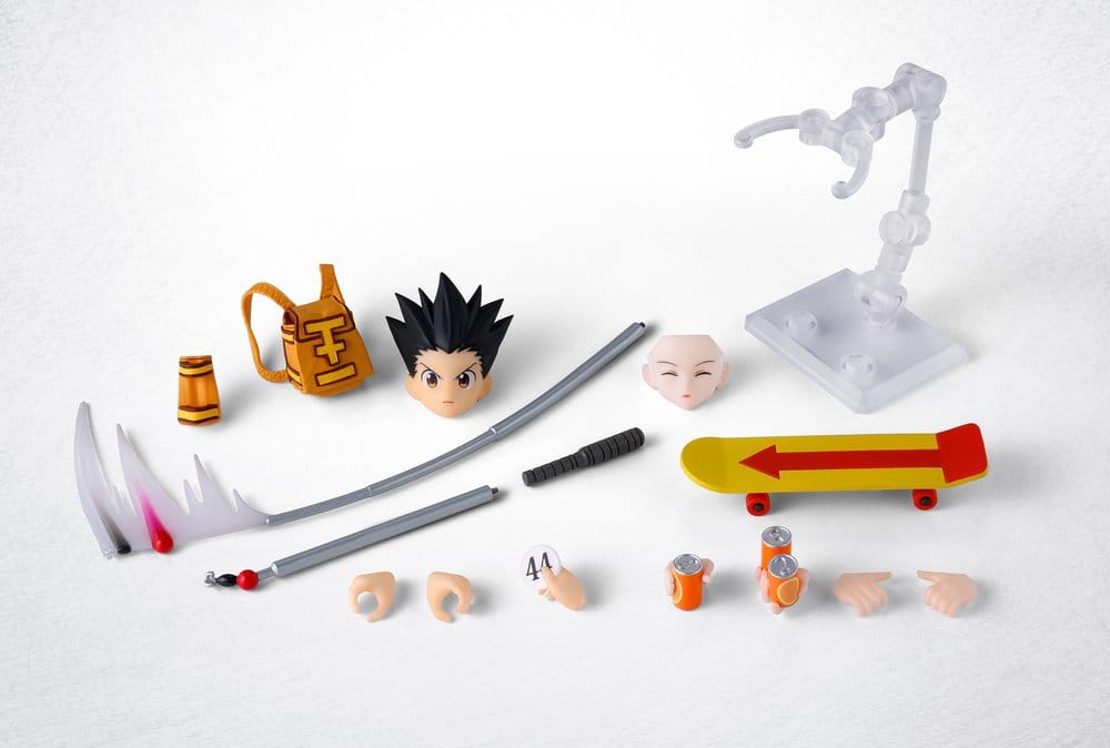 PRE ORDINE - Hunter x Hunter S.H. Figuarts Accessory Set Gon & Killua the Hunter Exam Option Parts Set