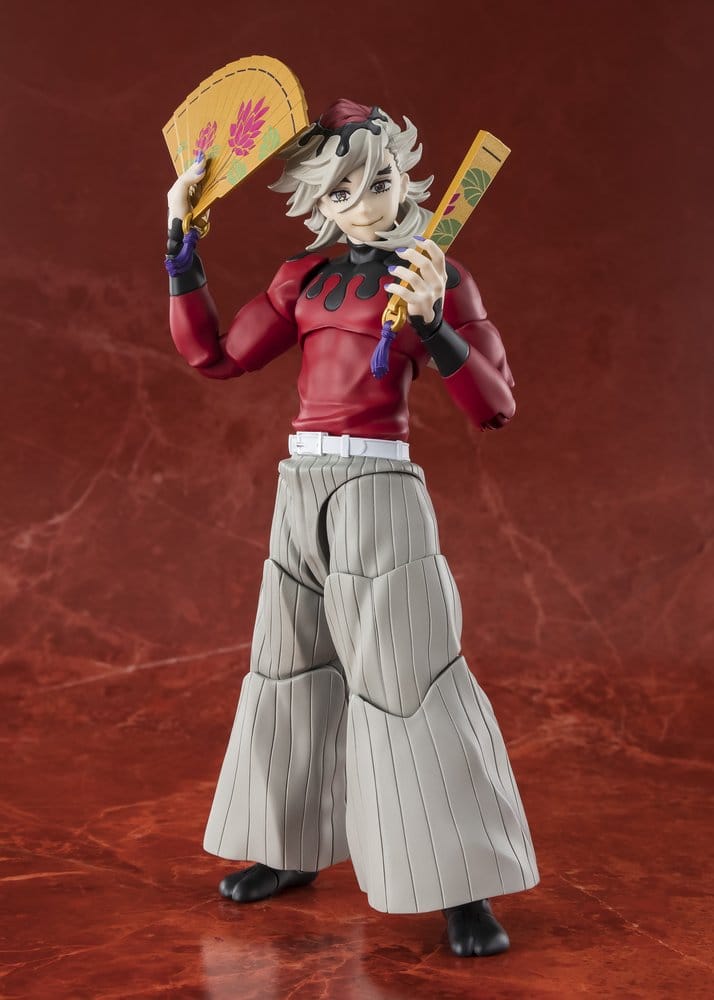 PRE ORDINE - Demon Slayer: Kimetsu no Yaiba S.H.Figuarts Action Figure Doma 16 cm