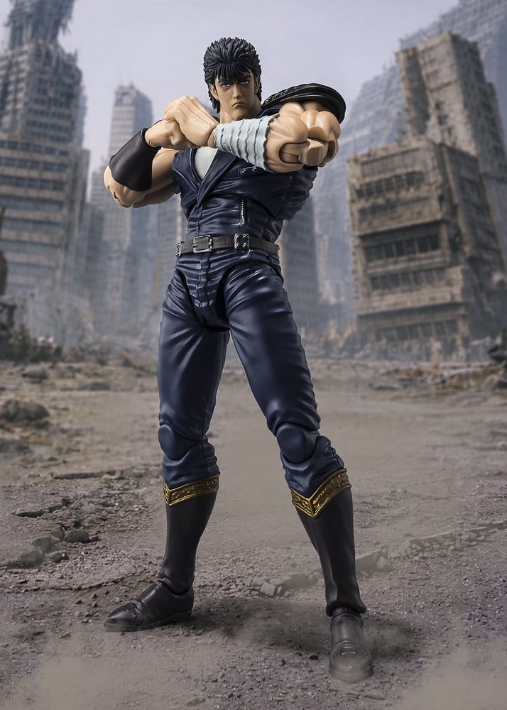 PRE ORDINE - Fist of the North Star S.H.Figuarts Action Figure Kenshiro 17 cm