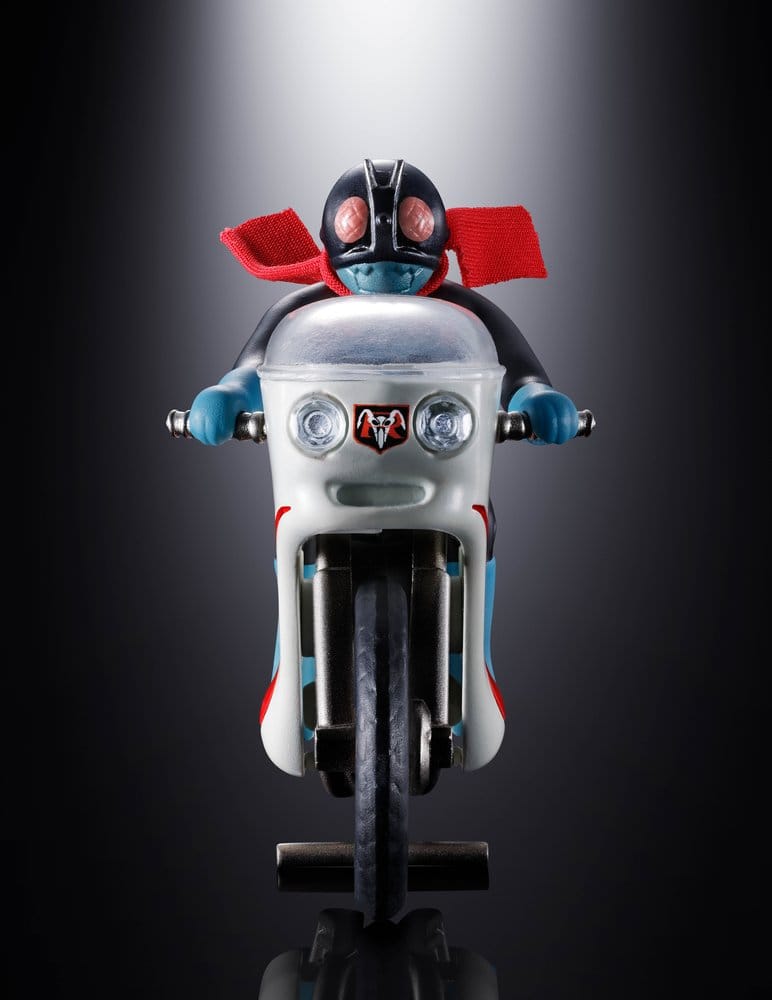 PRE ORDINE - Kamen Rider Chogokin Diecast Action Figure Cyclone (Masked Rider 1) 9 cm