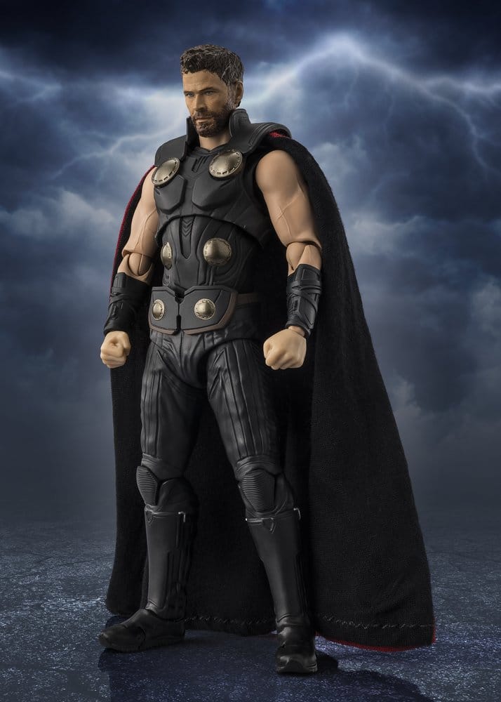 PRE ORDINE - Marvel S.H.Figuarts Action Figure Thor (Avengers: Doomsday) 16 cm