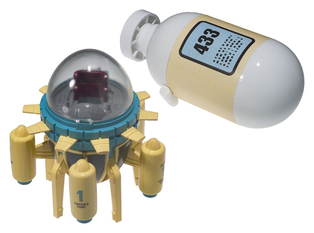 PRE ORDINE - Dragon Ball Z Changearts Action Figure Hoi-Poi Capsule No. 433 Trunks's Time Machine 8 cm