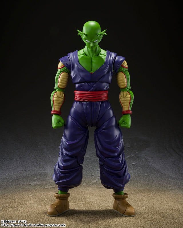 PRE ORDINE - Dragon Ball Super S.H.Figuarts Action Figure Piccolo Super Hero 16 cm