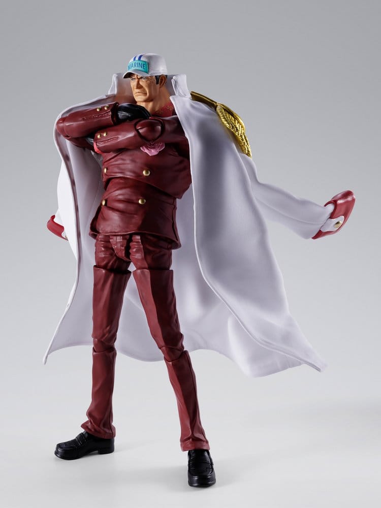 PRE ORDINE - One Piece S.H.Figuarts Action Figure Sakazuki (Akainu) -Marineford- 20 cm