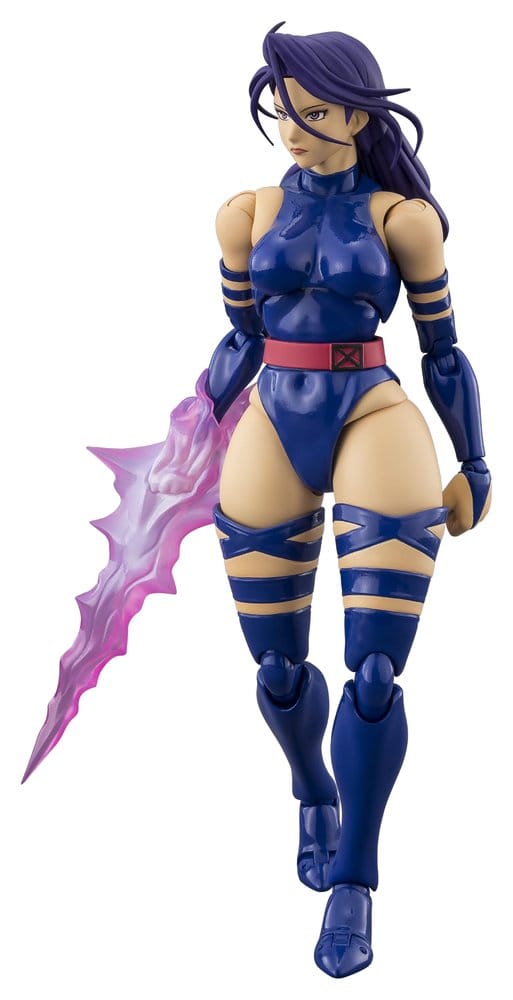 PRE ORDINE - Marvel S.H.Figuarts Action Figure Psylocke (Gamerverse) 16 cm