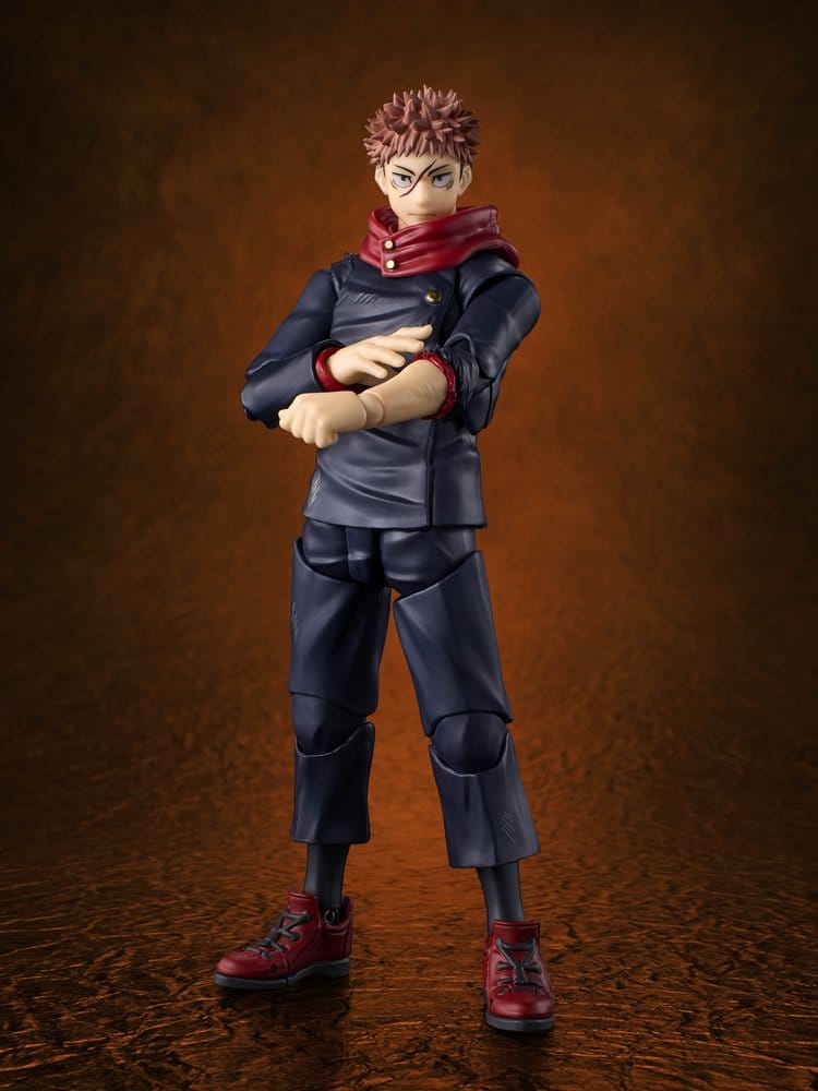 PRE ORDINE - Jujutsu Kaisen S.H.Figuarts Action Figure Yuji Itadori -120% of Potential- 15 cm