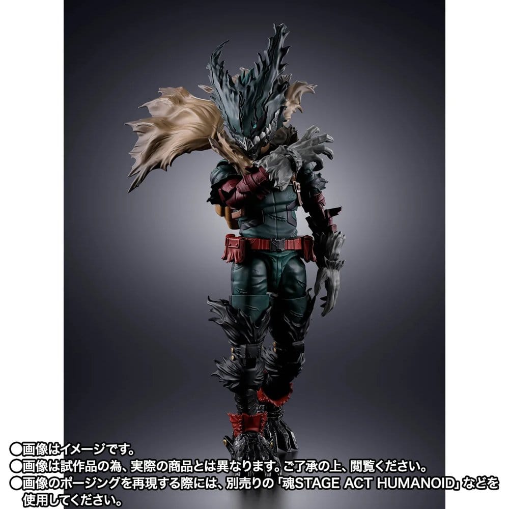 PRE ORDINE - My Hero Academia S.H.Figuarts Action Figure Dark Deku 14 cm