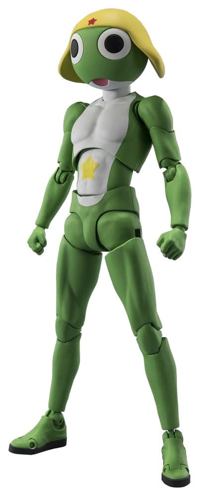 PRE ORDINE - Sergeant Frog S.H.Figuarts Action Figure Keroro & Pekoponian Suits Set 16 cm
