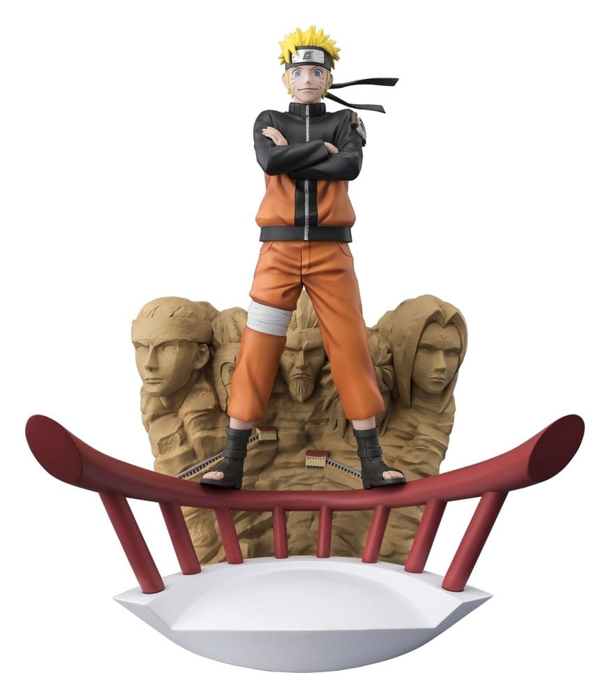 PRE ORDINE - Naruto Shippuden Figuarts ZERO (STARTune) PVC Figure Naruto Uzumaki -The Will to Hokage- 24 cm